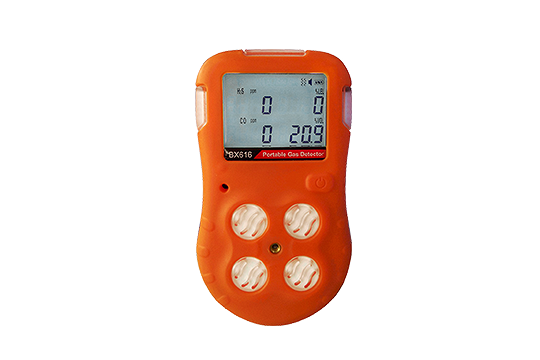 Hanwei Electronics BX616 – Компактный прибор для одновременного контроля O₂, CO, H₂S и горючих газов