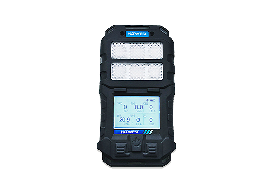 Hanwei Electronics E6000 – Портативный прибор с заменяемыми интеллектуальными модулями для одновременного контроля до шести газов