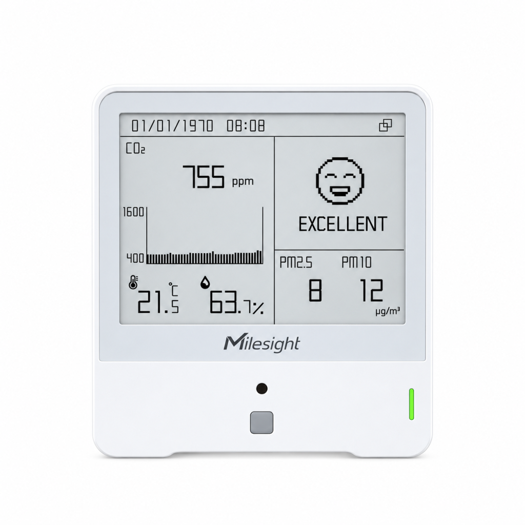 Milesight AM319 – комплексный монитор качества воздуха